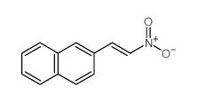 2-[(E)-2-nitroethenyl]naphthalene structure