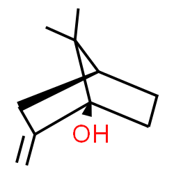 Bicyclo[2.2.1]heptan-1-ol, 7,7-dimethyl-2-methylene-, (1S,4S)- (9CI) structure