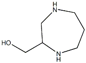 1H-1,4-Diazepine-2-methanol, hexahydro- Structure