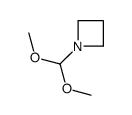 Azetidine,1-(dimethoxymethyl)-(9CI)结构式