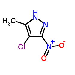 4-Chloro-5-methyl-3-nitro-1H-pyrazole Structure