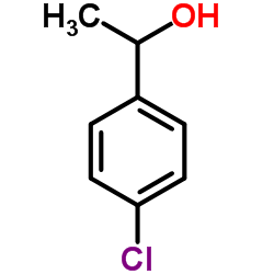 1-(4-Chlorophenyl)ethanol Structure