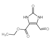 (9ci)-5-甲酰基-2,3-二氢-2-氧代-1H-咪唑-4-羧酸乙酯图片