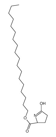 octadecyl 5-oxo-L-prolinate结构式