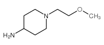 4-Piperidinamine,1-(2-methoxyethyl)-(9CI) Structure