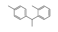 1-methyl-2-[1-(4-methylphenyl)ethyl]benzene Structure