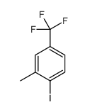 1-碘-2-甲基-4-(三氟甲基)苯图片