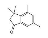 3,3,4,6-Tetramethyl-1-indanone结构式