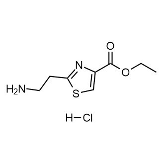 2-(2-氨基乙基)噻唑-4-羧酸乙酯盐酸盐图片