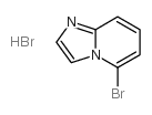 5-BROMOIMIDAZO[1,2-A]PYRIDINE HYDROBROMIDE Structure