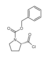 Cbz-proline chloride结构式