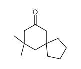 9,9-dimethylspiro[4.5]decan-7-one结构式