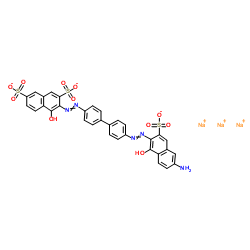 Direct Violet 27 Structure