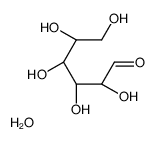 (2R,3S,4S,5R)-2,3,4,5,6-pentahydroxyhexanal,hydrate Structure