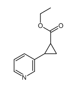 2-(3-吡啶)-环丙烷羧酸乙酯图片