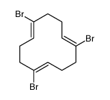 1,5,9-tribromocyclododeca-1,5,9-triene结构式