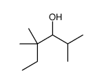 2,4,4-trimethylhexan-3-ol结构式