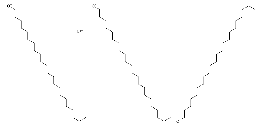 aluminum,docosan-1-olate结构式