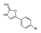 5-(4-Bromophenyl)-1,3-oxazol-2-amine Structure