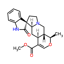 钩藤碱A图片