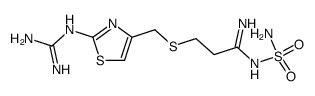 famotidine Structure