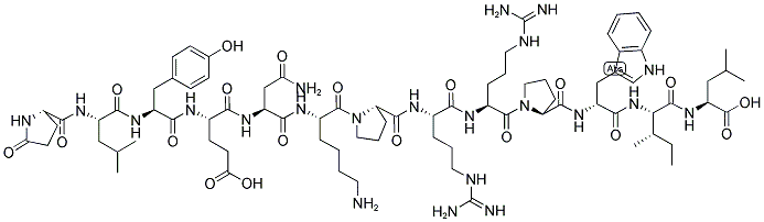 [D-Trp11]-Neurotensin Structure