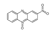 2-nitrophenazine 5-oxide结构式