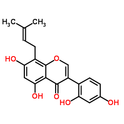 2,3-Dehydrokievitone Structure