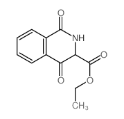 ethyl 1,4-dioxo-2,3-dihydroisoquinoline-3-carboxylate结构式