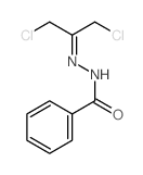 Benzoic acid,2-[2-chloro-1-(chloromethyl)ethylidene]hydrazide结构式