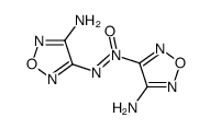 (4-amino-1,2,5-oxadiazol-3-yl)-[(4-amino-1,2,5-oxadiazol-3-yl)imino]-oxidoazanium Structure