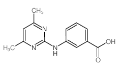 3-[(4,6-DIMETHYLPYRIMIDIN-2-YL)AMINO]BENZOICACID picture