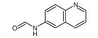 6-formylaminoquinoline结构式