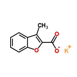 3-METHYLCOUMARILIC ACID POTASSIUM SALT Structure