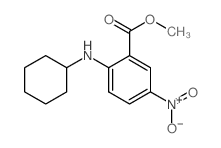 Methyl 2-(cyclohexylamino)-5-nitrobenzoate图片