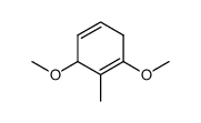 1,3-dimethoxy-2-methylcyclohexa-1,4-diene Structure