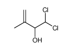 1,1-dichloro-3-methyl-3-buten-2-ol结构式