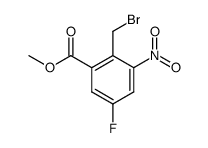 2-(溴甲基)-5-氟-3-硝基苯甲酸甲酯图片