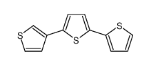 2-thiophen-2-yl-5-thiophen-3-ylthiophene结构式