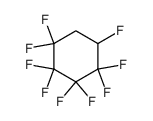 1,1,2,2,3,3,4,4,5-nonafluorocyclohexane Structure