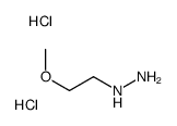 (2-Methoxyethyl)hydrazine dihydrochloride picture