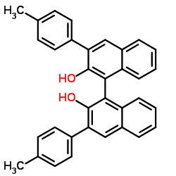 S-3,3'-Bis(4-methylphenyl-1,1'-bi-2-naphthol structure