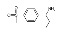 1-[4-(methylsulfonyl)phenyl]-1-propanamine(SALTDATA: FREE) picture