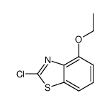 2-Chloro-4-ethoxy-1,3-benzothiazole Structure