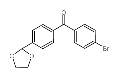 4-BROMO-4'-(1,3-DIOXOLAN-2-YL)BENZOPHENONE picture