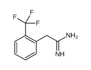 Benzeneethanimidamide, 2-(trifluoromethyl) picture