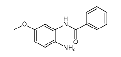 N-(2-amino-5-methoxyphenyl)benzamide Structure