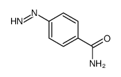 Benzamide, 4-diazenyl- (9CI) structure