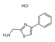 4-Phenyl-thiazol-2-yl-methylamine hydrochloride picture