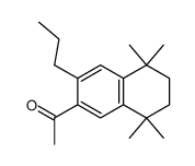 7-acetyl-6-propyl-1,1,4,4-tetramethyltetralin Structure